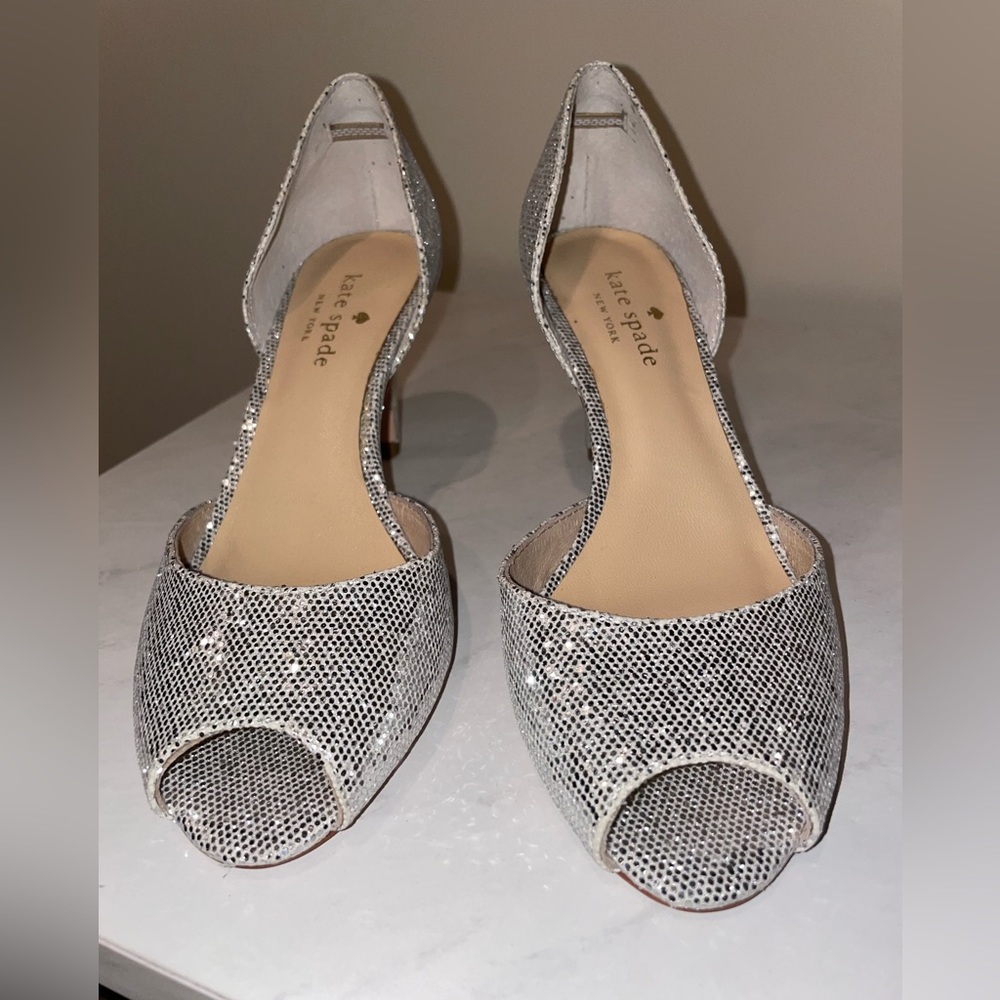Kate Spade ♠️ Formal Open Toe Shoes